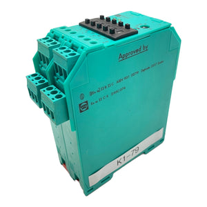Pepperl+Fuchs KFD2-IT-EX1 relay 34777 delay relay 20-35V DC 52-37mA