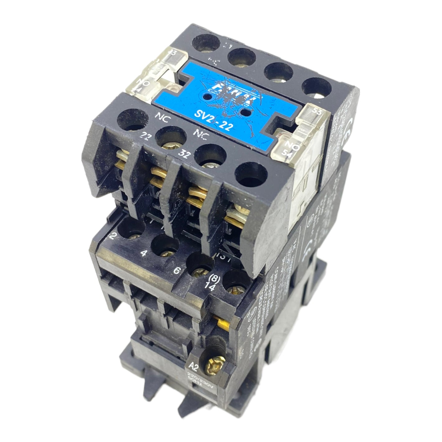 Fanal DSL10-10 + SV2-2 power contactor 230V 6A 