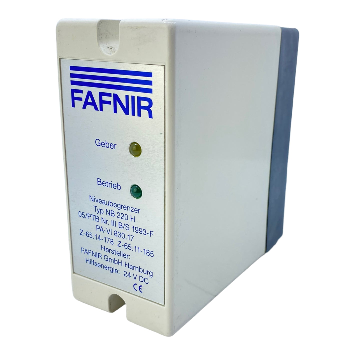 Fafnir NB220H Level Limiter 24V DC 
