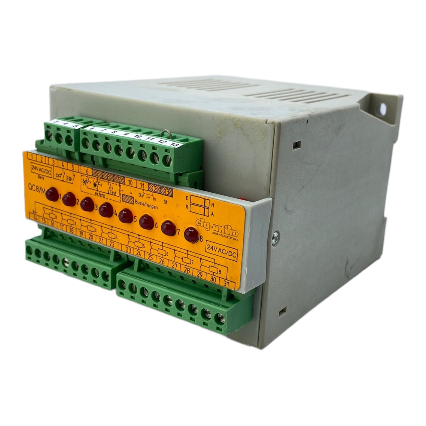 CTQ-Unitro QC8/M Störmeldesysteme Blinkstörmeldung 24 V AC / DC