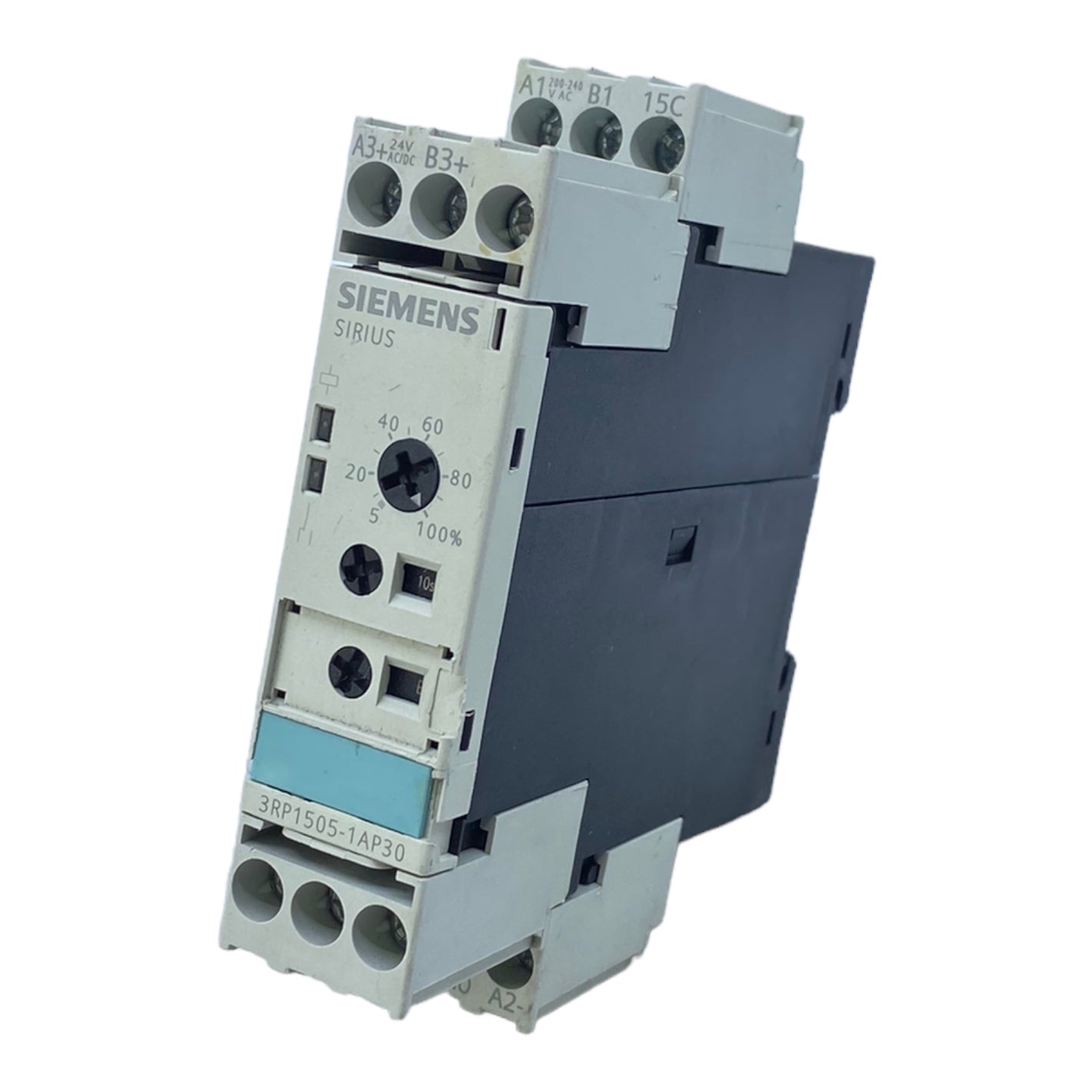 Siemens 3RP1505-1AP30 Zeitrelais Multifunktion 1 Wechsler 24/200-240V AC