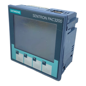 Siemens Sentron PAC3200 7KM2112-0BA00-3AA0 energy meter 3-phase 