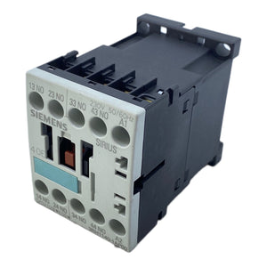 Siemens 3RH1140-1AP00 contactor 4 NO / 6 A, 230 Vac coil 3RH1 