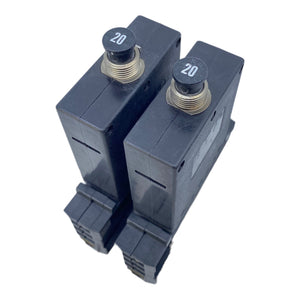 E-T-A 8340-G210-NIEI-A4HIII Schutzschalter 20A 250V AC VE: 2stk