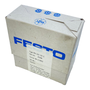 Festo AV-63-10-C series K208 short-stroke cylinder 11892 / Pmax 10 bar 