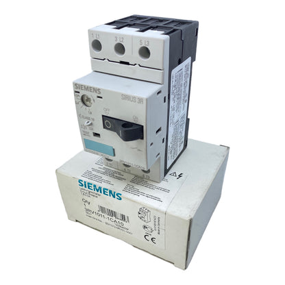 Siemens 3RV1011-1CA10 Motorschutzschalter 1,8 → 2,5 A 690 V
