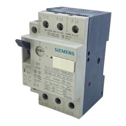 Siemens 3VU1300-1MM00 Leistungsschalter 50/60Hz 415V