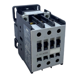 AEG LS15K.00 Leistungsschütz 910-304-282  220-230 V AC 50 Hz / 277 V 60 Hz
