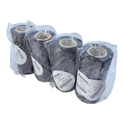 Intermec 8646/3400 Super Premium Druckerband VE: 4 stk Farbe black 104mm x 153m