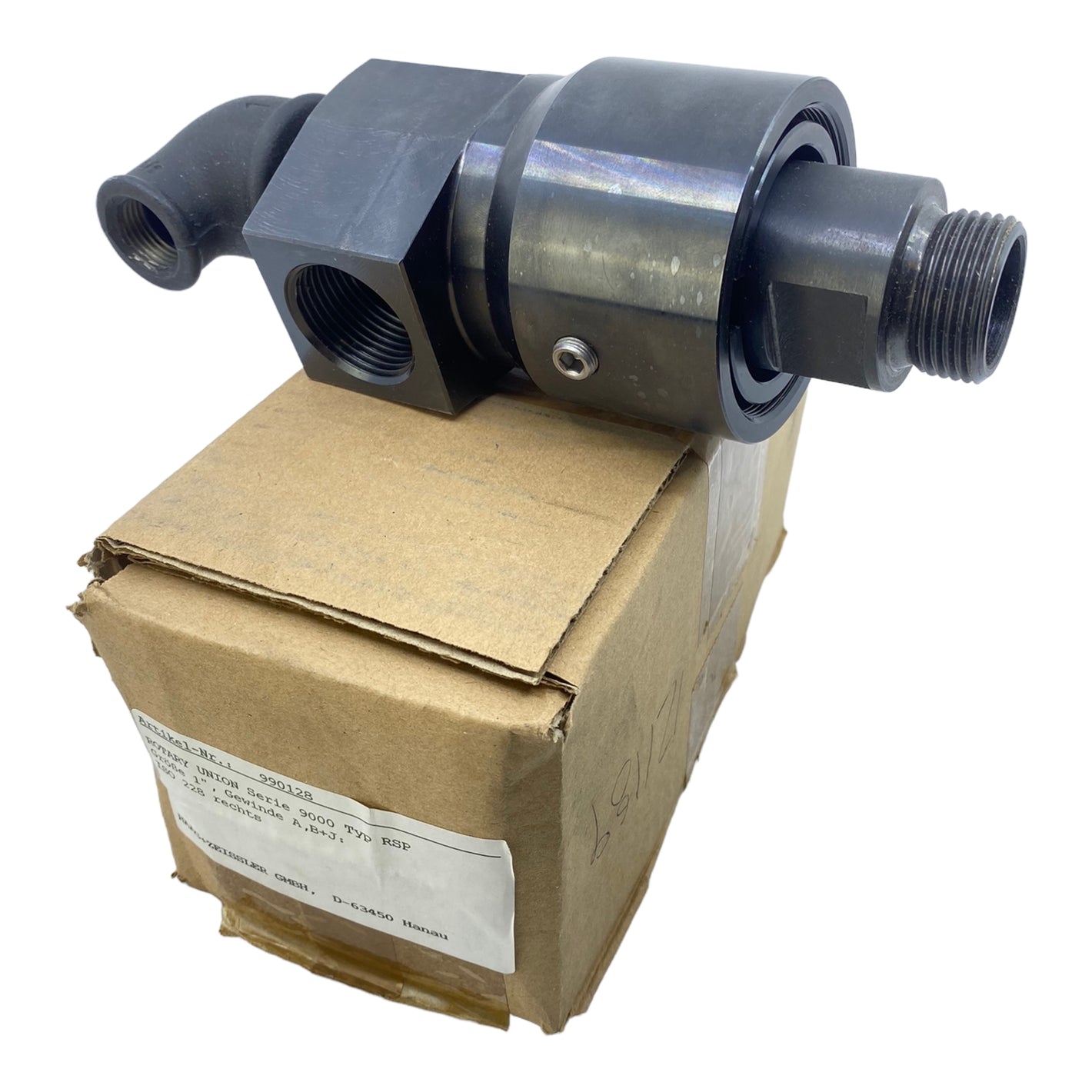 Haag+Zeissler 58356/990128 Drehdurchführung Hydraulik