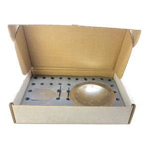 Elfab DC100 Perforated Rupture Disc 100mm 2.74 BAR G 