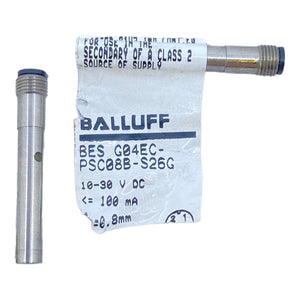 Balluff BESG0EC-PSC08B-S26G Induktiver Sensor 10-30V DC  100mA 0.8mm