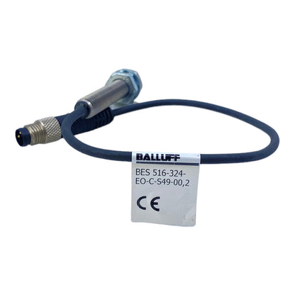 Balluff  BES516-324-EO-C-S49-00,2 Induktiver Sensor BES01AK 10-30V DC  5000 Hz