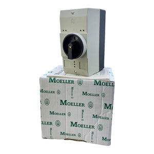 Moeller CI-PKZ0-G empty housing 281404 with switch, with membrane 80 x 97 x 160 mm 