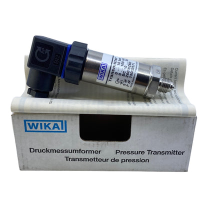 Wika 13002571 pressure transmitter 10 bar 100mV 10...30V DC 