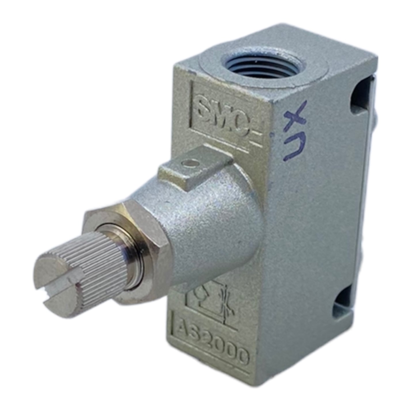 SMC AS2000 throttle check 