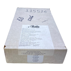 Elfab FTICA ST06028 Rupture Disc 25V 125mA 300°C