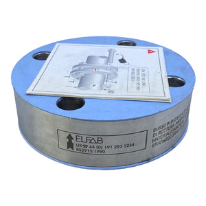Elfab G3AFT50G87EA15B Armorgraph Rupture Disc Bracket 50mm 6.00 BarG