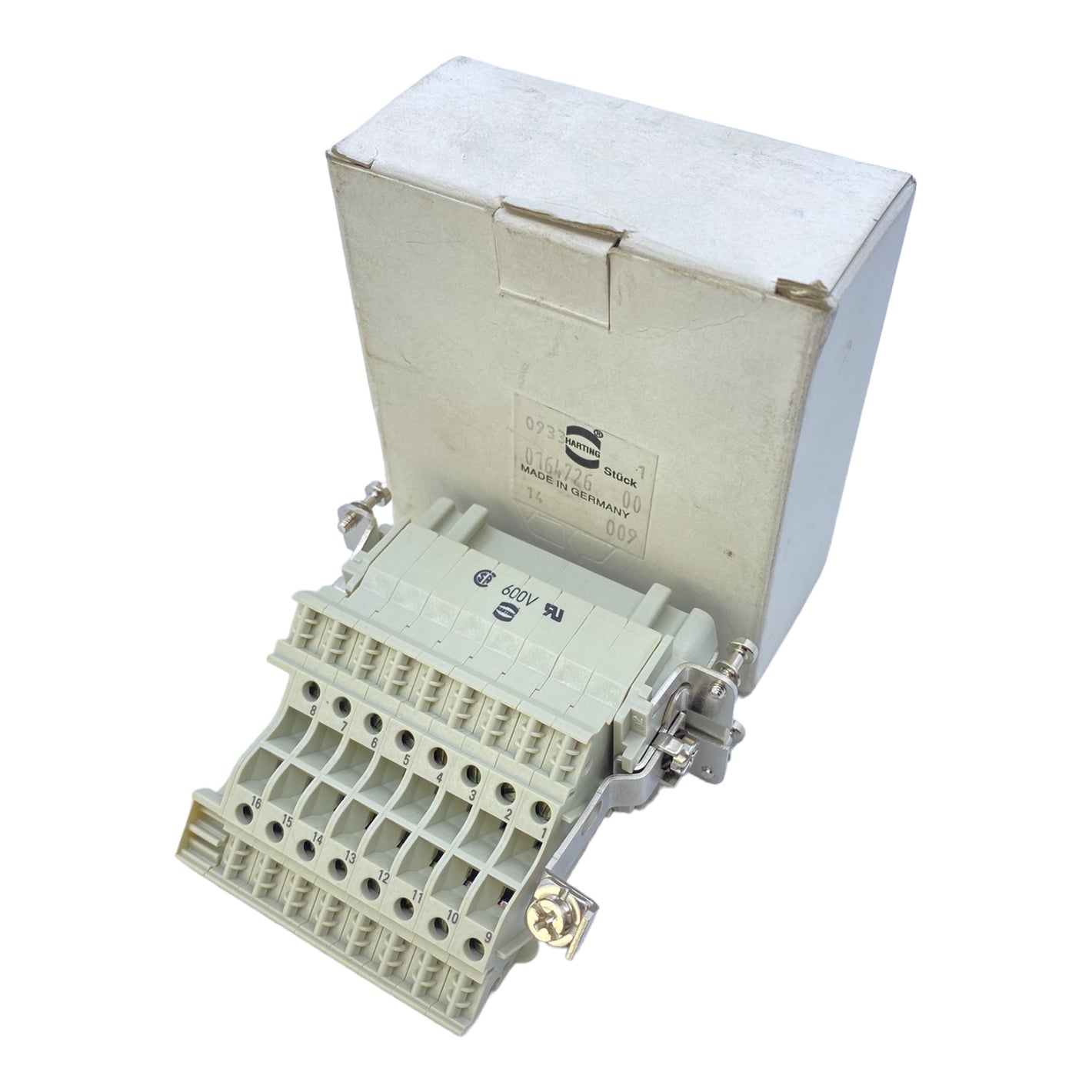 Harting 09330164726 connection distributor 600V 