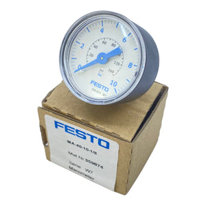 Festo MA-40-10-1/8 Manometer 359874 10 bar