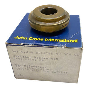John Crane SZ 3/4IN NI-Resist C/W PTFE Gasket Ceramic 