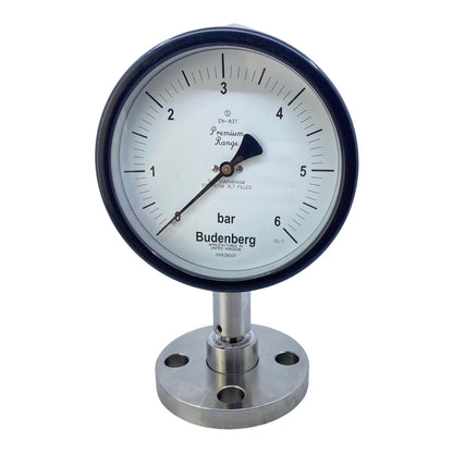 Budenberg 04838001 Manometer 0-6 Bar