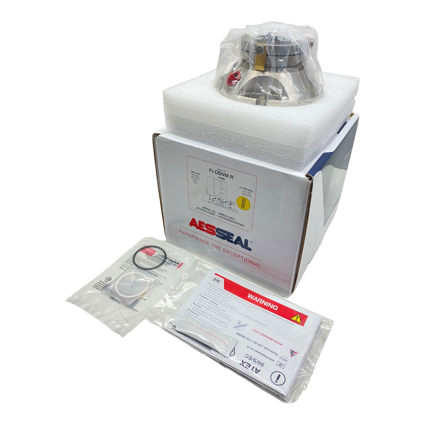 AES Seal FI-DSNMR Dichtung