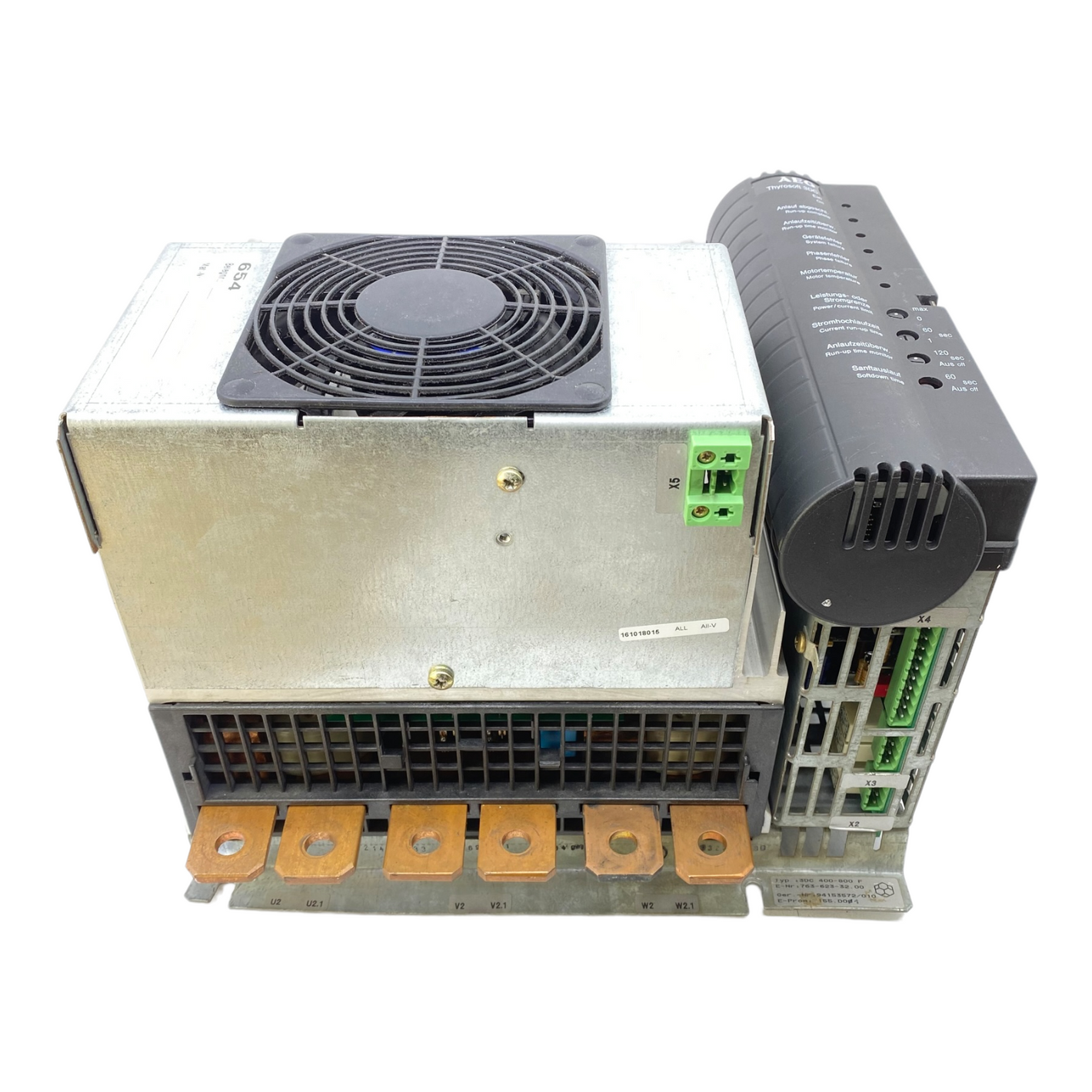 AEG 3DC 400-800F Sanftanlauf Tyrosoft