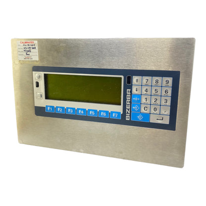 Bizerba D00-09-004 scale display 110V - 240V 50/60 Hz 0.4 - 0.15 A 