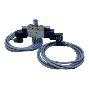 Festo MEH-5/3G-1/8-SB solenoid valve 173142 3 to 10 bar