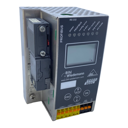 Bihl+Wiedemann BWU1569 Profibus Gateway 30V 9W 2 ASi Kreise, 2 ASi-3 Master