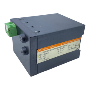 Bürkle+Schöck TS24/2 power supply 973737 50Hz 0.18A / 2.0A 