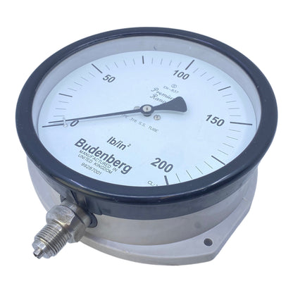 Budenberg 316S.S Manometer