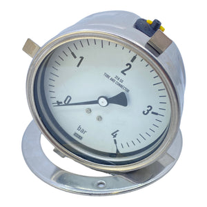 WIKA 316SS pressure gauge 0-4 bar 