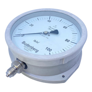 Budenberg 316S.S. Manometer