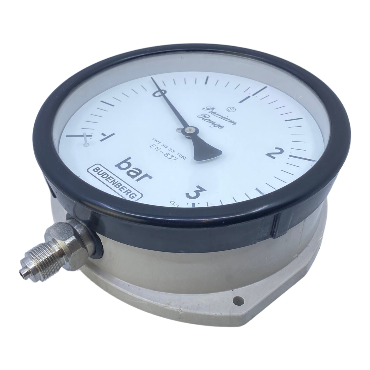 Budenberg 316S.S. Manometer -1...3 Bar