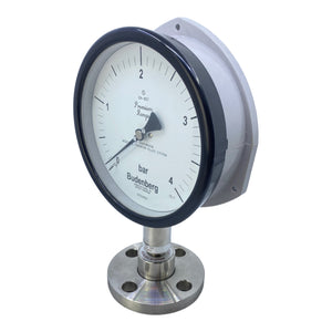 Budenberg SS DIAPHRAGM pressure gauge 0-4 bar 