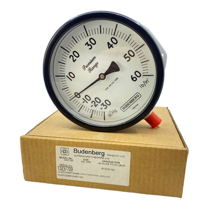 Budenberg 13237709 Manometer 150mm