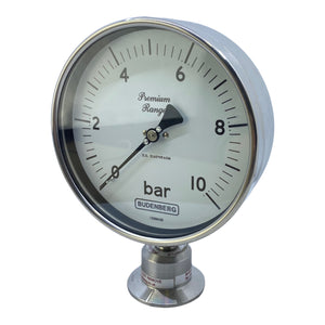 Budenberg 13289426 pressure gauge 0-10 bar