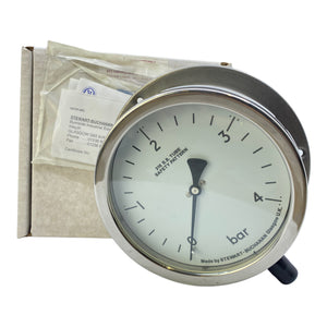 Stewart Buchanan 316 S.S Manometer 0-4 Bar