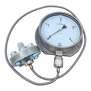 Wika 316SS pressure gauge gauge 0-4 bar 