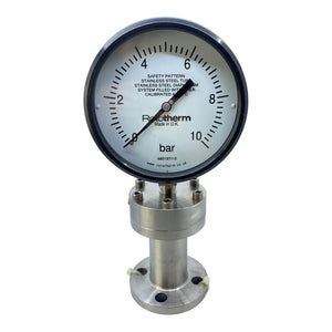 Rototherm 695137/1/2 pressure gauge 0-10 bar EP 304 