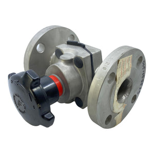 Veevalv BS 5156 1985 valve DN40-32 water fitting PNI6 SS316C16