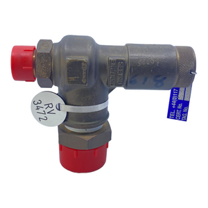 Seetru RV3472 Sicherheitsventil Wasserarmatur
