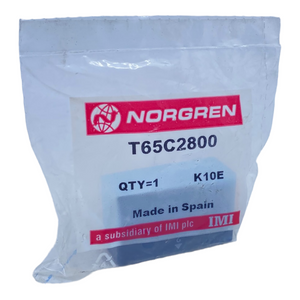 Norgren T65C2800 throttle valve pneumatics 