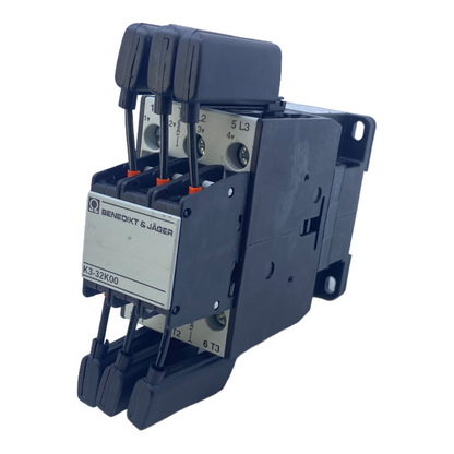 Benedikt &amp; Jäger K3-32K00 contactor capacitor contactor 220-240V 50Hz / 240V 60Hz 