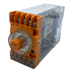 Schleicher SZB 521 time relay 220V 50Hz 500W 250V 6A 