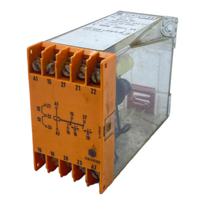 Schleicher SSY 12 time relay 220V 50/60Hz 500W 250V 6A 