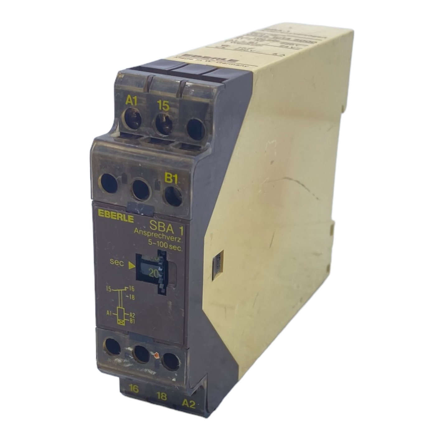 Eberle SBA1 Zeitrelais 220 V / 24 V / 250 V~ 5 A