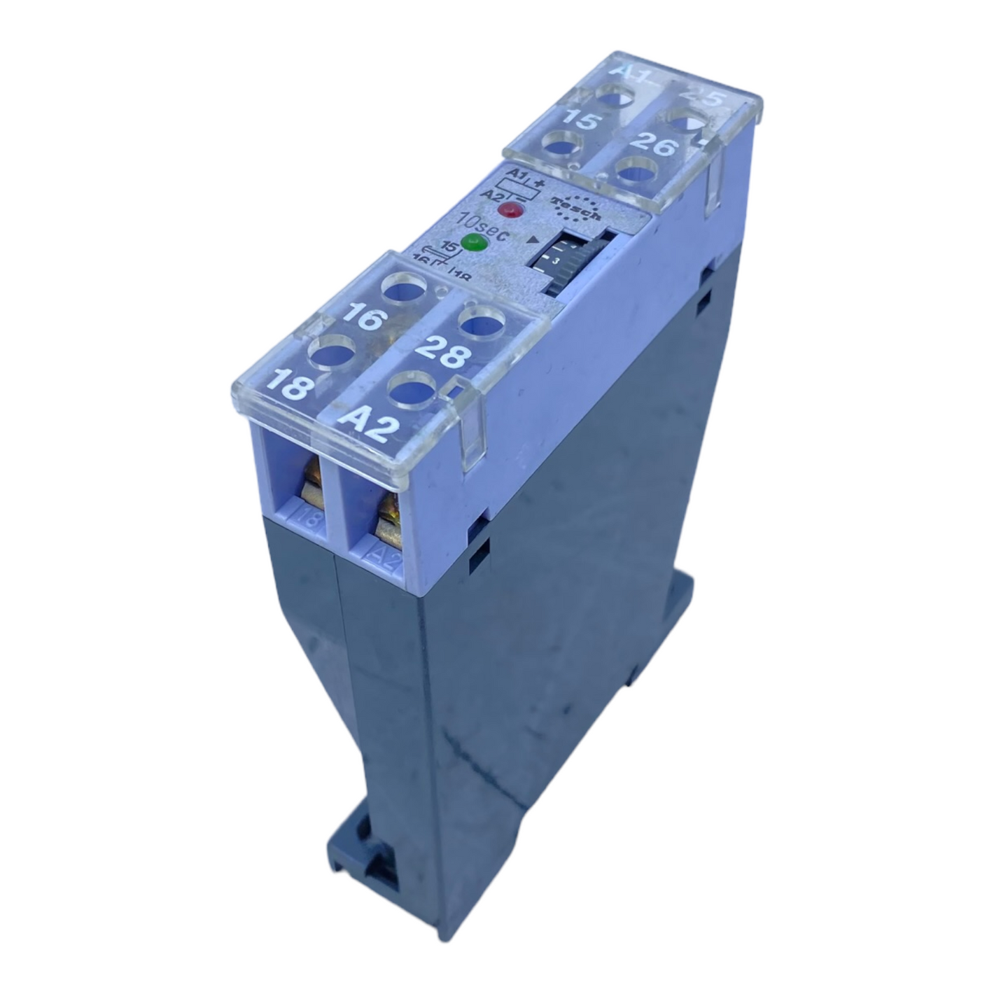 Tesch E67.3x402 time relay 220V AC 250V~6A 